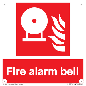 Fire alarm bell